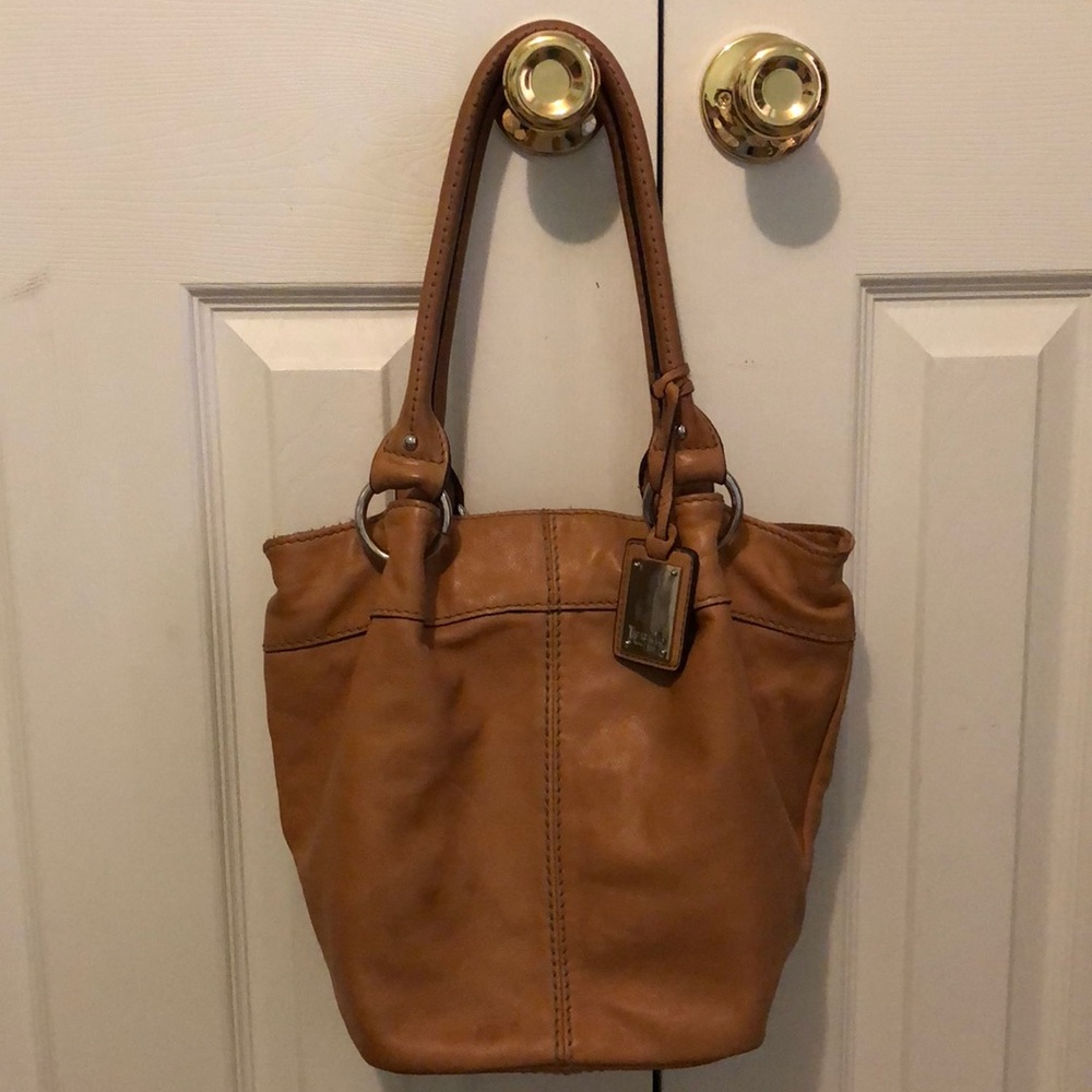 Leather purse